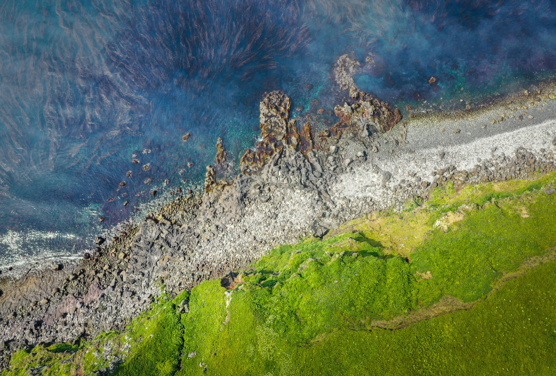 Atlasov island (остров Атласова)